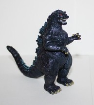 Godzilla 4&quot; Black Version Vinyl Figure 1994 Trendmasters EXCELLENT CONDI... - £9.15 GBP