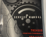 1998 Honda TRX450S TRX450ES Fourtrax Foreman Shop Service Repair Manual OEM - $42.99