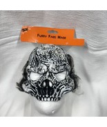 Halloween Mask Costume Furry Face Skeleton Creepy Party Props Scary - £10.34 GBP