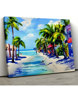 Key West Florida 1,Landscape Canvas Wall Art, Art Print - £28.23 GBP+