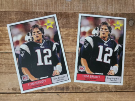 2x 2000 NFL Rookie Tom Brady - £9.43 GBP
