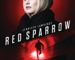 Red Sparrow DVD | Jennifer Lawrence | Region 4 - $9.37