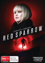 Red Sparrow DVD | Jennifer Lawrence | Region 4 - £7.41 GBP