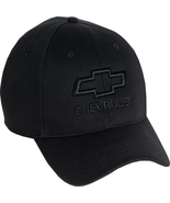 Chevy Bowtie Blackout Cotton Hat - $568.44 MXN