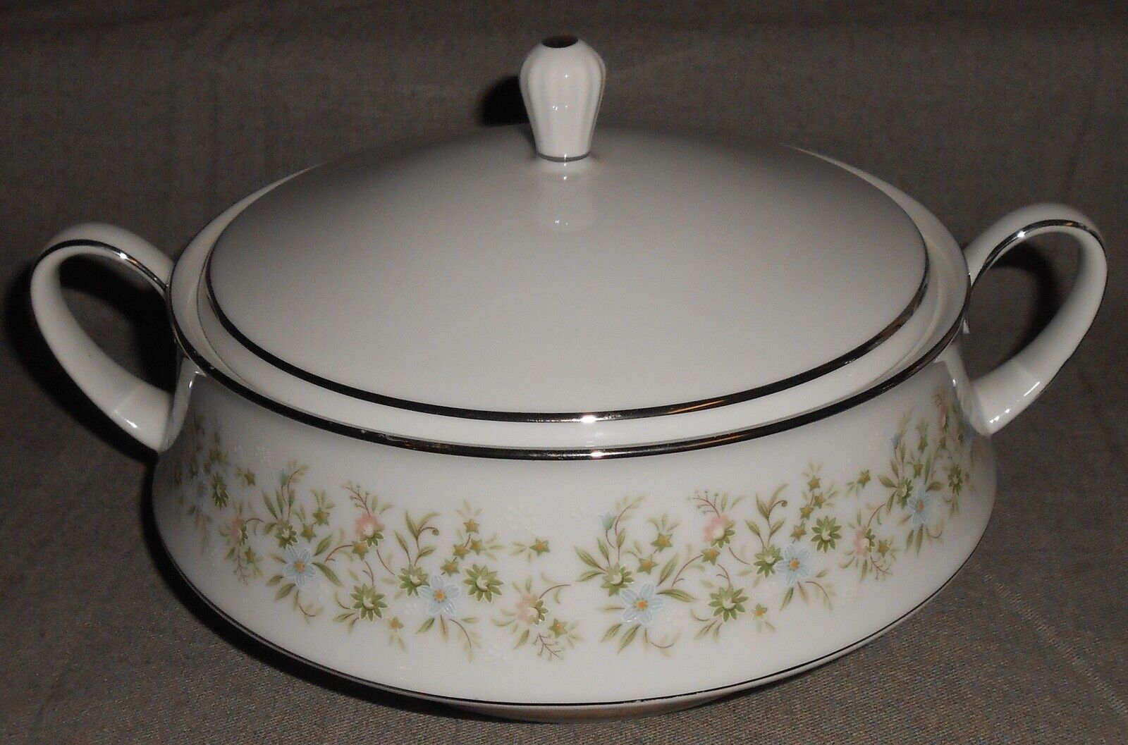 Noritake SAVANNAH PATTERN Casserole w/Lid MADE IN JAPAN - $98.99