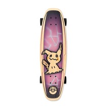 Pokemon Bear Walker Mimikyu Skateboard Deck + Wheels Trucks Grip Maple Wood - $349.99