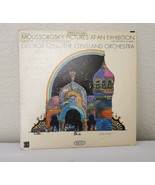 MOUSSORGSKY~PICTURES AT AN EXHIBITION EPIC RECORDS ~ CLASSICAL  LP - $29.69