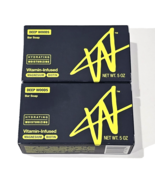 2 Pack Deep Woods Bar Soap Hydrating Moisturizing Vitamin Infused 5oz - €18,89 EUR