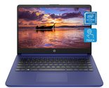 HP 14 Laptop, Intel Celeron N4020, 4 GB RAM, 64 GB Storage, 14-inch HD T... - £256.67 GBP