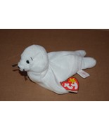 RARE RETIRED TY Beanie Baby &#39;Seamore&#39; The Seal 1996  Tag 4029  (PVC Pell... - $165.90 MXN