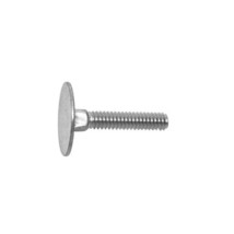 Truck Door Elevator Bolts 1/4″ x 1 1/2″ Long Roll Up Doors Trailer Box (10pcs) - £7.15 GBP