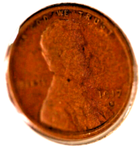 1917 S Lincoln Wheat Penny Condition Ungraded Look - £3.66 GBP
