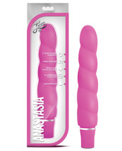 Blush Luxe Anastasia Silicone Vibrator - Pink - £24.22 GBP+
