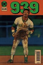 Rickey Henderson 939 Comic Retro Poster On Metal Sign 12x8in /Limited - $24.74
