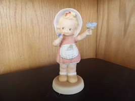 Memories of Yesterday &quot;Forget Me Not&quot; 1995 Symbol of Membership Figurine... - £8.25 GBP