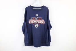 Vintage Mens Medium Faded 2006 World Series Detroit Tigers Long Sleeve T-Shirt - £27.65 GBP