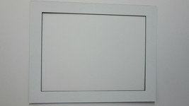 Picture Framing Mats 16x20 with a 11.5x8.5 opening white W/ black core SET OF 3 - £11.73 GBP