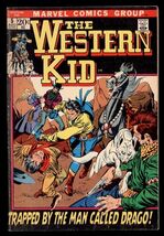 MARVEL Comics the WESTERN KID #5 * 1972 Ungraded comic see scans for det... - $5.69
