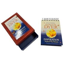 Inspiration Perpetual Flip Calendar by Dr. Wayne W. Dyer - Spiritual Aff... - $27.72