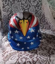 Jackson Products Hard Hat Type 1 With American Eagle Stars And Stripes - $23.72
