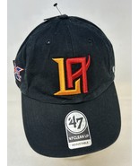 LA WILDCATS Football &#39;47 Clean Up Adjustable Baseball Hat Cap, XFL, Blac... - $13.47 CAD