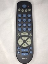 RCA RCR451 4 Device Universal Remote Control For DVD, VCR, SAT/CBL, TV - $9.89