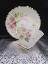 Royal Worcester Passion Flower cup saucer [84] - £43.02 GBP