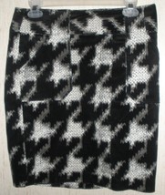 New Womens / Juniors Go International Lined Houndstooth Corduroy Skirt Size 7 - £14.95 GBP