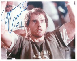 Tom Cruise Signed Autographed &quot;Born on the Fourth of July&quot; 8x10 Photo - COA Matc - £111.86 GBP