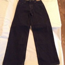 Size 10 Regular Levi Strauss jeans 505 relaxed fit 25x25  western rodeo ... - $21.00