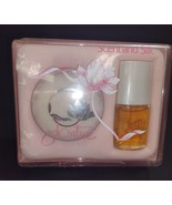 Vintage Jontue perfume spray, body bath powder - $661.83 MXN