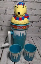 Polar Ice Snow Cone Maker 2001 Hand Crank Kids - £11.28 GBP