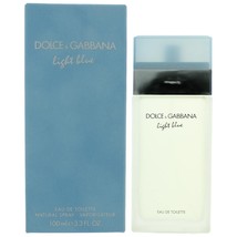 Light Blue by Dolce &amp; Gabbana, 3.3 oz Eau De Toilette Spray for Women - £71.42 GBP