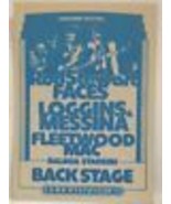 ROD STEWART &amp; FACES / FLEETWOOD MAC  VINTAGE ORIGINAL REAL 1970&#39;s BACKST... - $20.00