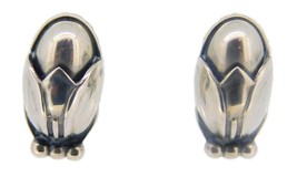Georg Jensen Sterling 2011 Earrings (#J3902) - £256.60 GBP