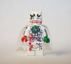 Building Block Batman The Joker Wild DC Minifigure Custom - $7.00