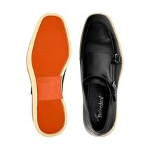 Belvedere Studio Men's Walking Leather Shoes Marcio Navy image 3
