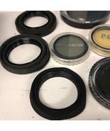 Lot of camera lenses etc Promaster Pro Hoya bundle of accessories - $50.27 CAD