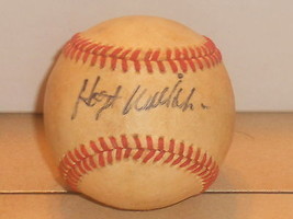 hoyt wilhelm Signed Autographed  Rawlings Baseball ROMLB HOF WS CHamp - $71.33