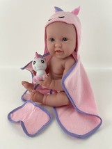 Berenguer 17&quot; Boutique La Newborn Doll Moments Bath JC Toys Soft Real Girl 18004 - £81.79 GBP