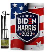 Take America Biden - Impressions Decorative Metal Garden Pole Flag Set GS170147- - £23.60 GBP