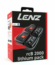 Batteries LENZ lithium pack rcB 2000 - $278.17