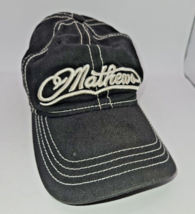 VTG Mathews Solocam Archery Cap Baseball Hat Adjustable embroidery black... - $17.42