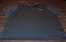 NEW YORK KNICKS NBA BASKETBALL GOLF POLO DRESS T-Shirt MENS 3XL XXXL NEW - $29.70
