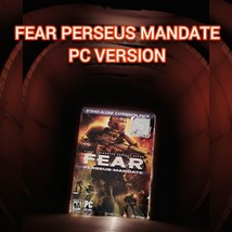 F.E.A.R.: Perseus Mandate (PC, 2007) - £10.41 GBP