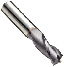 Niagara Cutter N86018 Carbide Square Nose End Mill, Inch, Tialn Finish, ... - $55.99