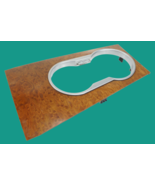 06-2011 mercedes x164 gl450 ml450 center console cup holder trim cover wood - $1,006.54 MXN