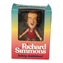 Richard Simmons Talking 3&quot; Bobblehead with Sound! Includes Mini Book! (2... - $219.96 MXN