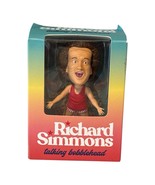 Richard Simmons Talking 3&quot; Bobblehead with Sound! Includes Mini Book! (2... - $11.75