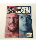 WWE Magazine June 2002 The Rock Defeats Hollywood Hulk Hogan, No Label w... - $13.25